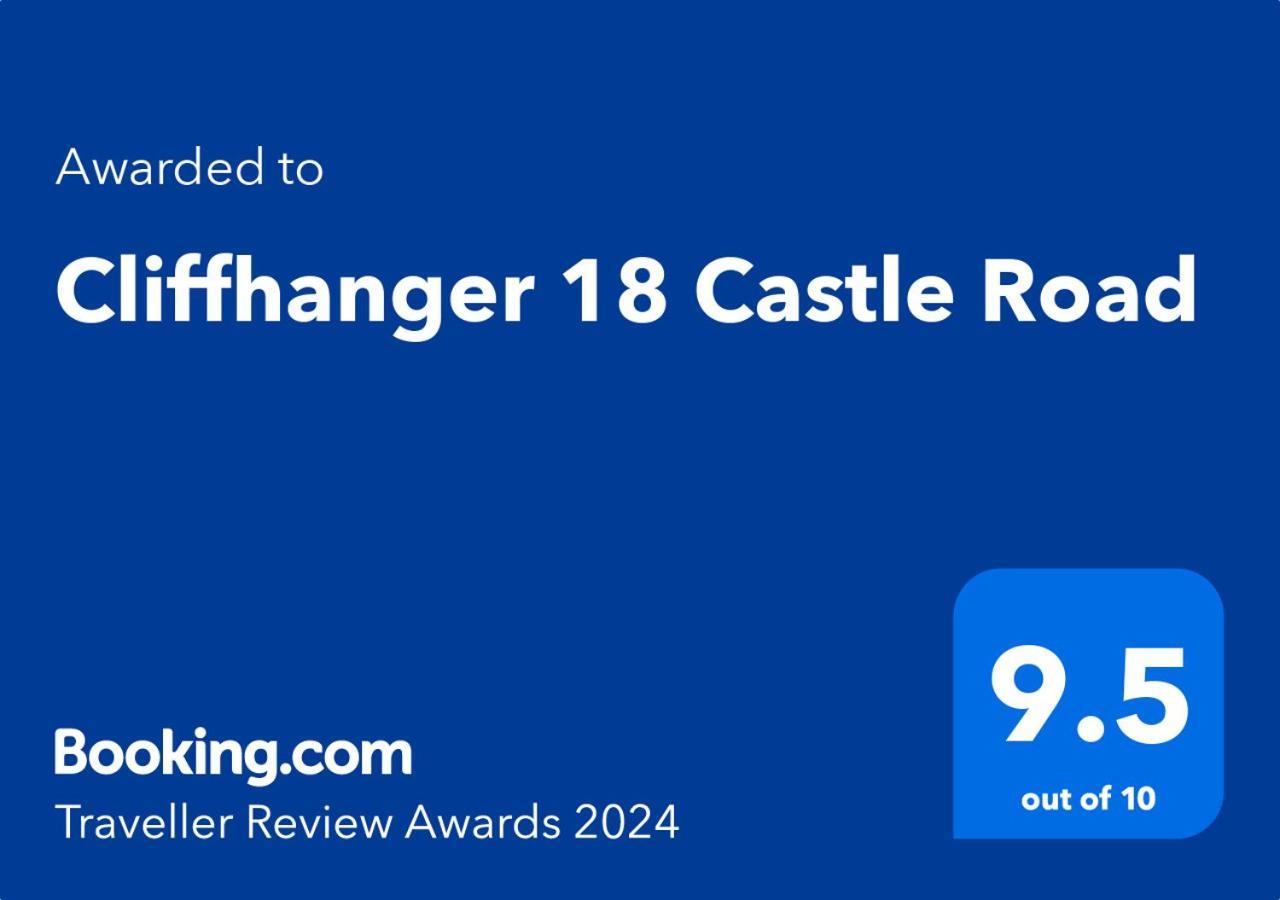 Cliffhanger 18 Castle Road Cowes  Buitenkant foto