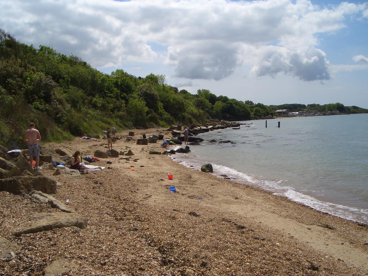 Cliffhanger 18 Castle Road Cowes  Buitenkant foto